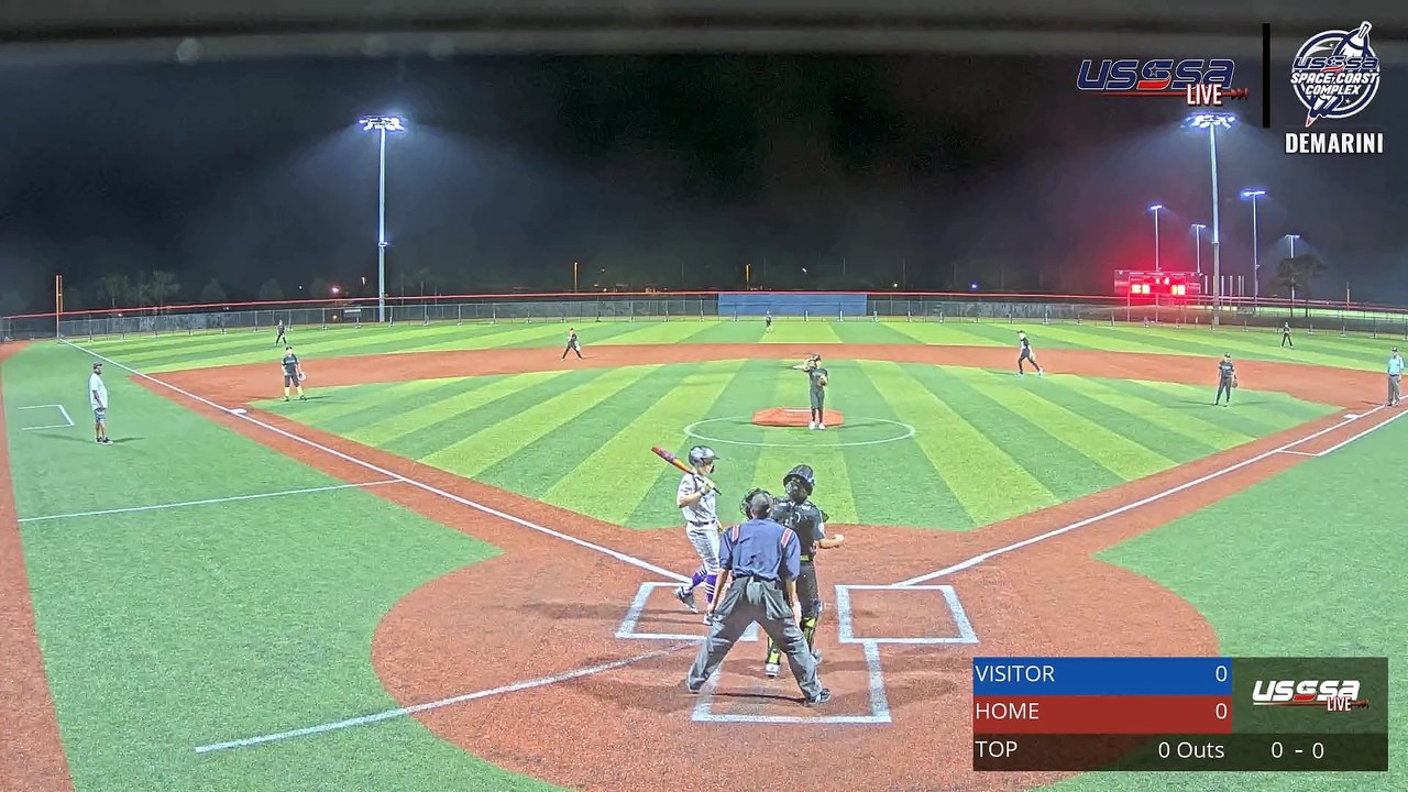 White DeMarini - Space Coast Super NIT 12 Open (2023) Sat, Mar 25, 2023 8:16 PM to 10:00 PM