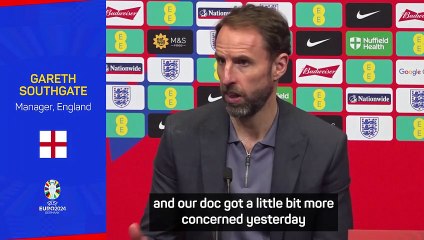 Southgate ‘hugely disappointed’ with Foden absence