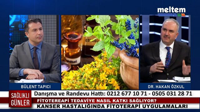 DR HAKAN ÖZKUL- KANSER TEDAVİSİ -FİTOTERAPİ