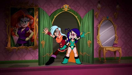Mighty Magiswords   Princess Zange has Dino Pox   Cartoon Network