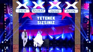 Vergin ve Metin'in Performansı Stüdyoyu Ayağa Kaldırdı!   Yetenek Sizsiniz Türkiye
