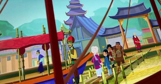 The Travels of the Young Marco Polo The Travels of the Young Marco Polo E023 At the Yellow River