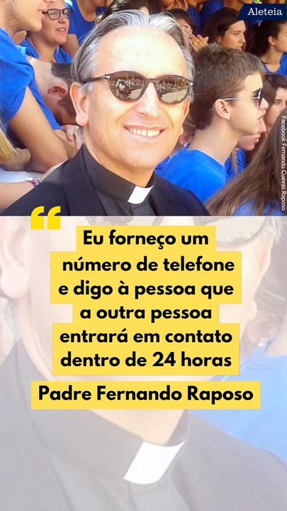 Padre Fernando Cuevas já uniu mais de 200 casais 