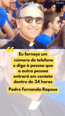 Padre Fernando Cuevas já uniu mais de 200 casais 