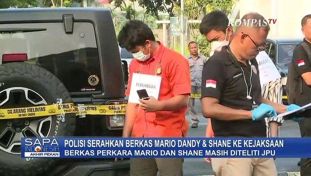 Polda Metro Jaya Limpahkan Berkas Pekara Mario Dandy & Shane Lukas ke Kejaksaan!