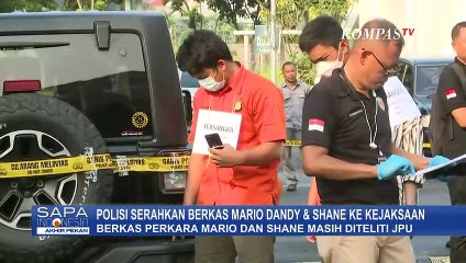 Polda Metro Jaya Limpahkan Berkas Pekara Mario Dandy & Shane Lukas ke Kejaksaan!