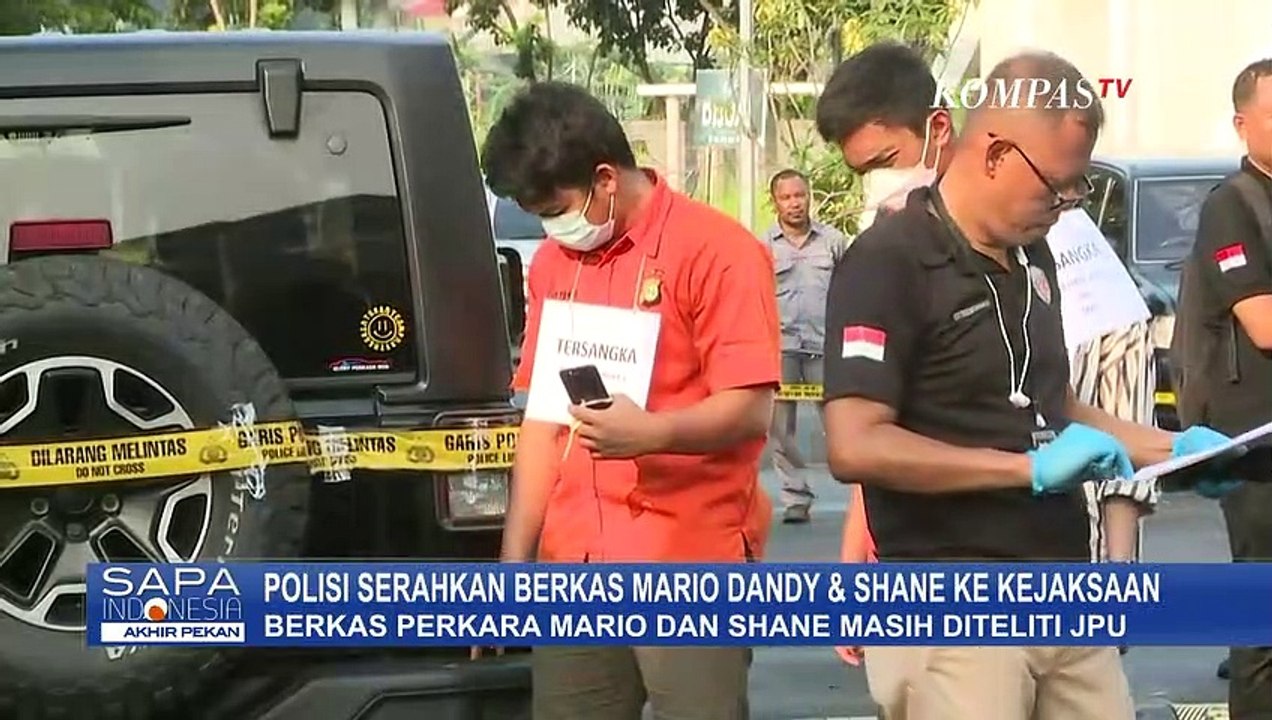 Polda Metro Jaya Limpahkan Berkas Pekara Mario Dandy & Shane Lukas ke Kejaksaan!