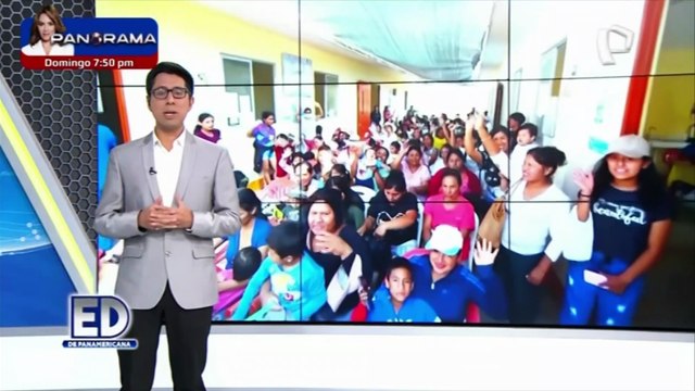 Menores afectados por huaicos serán referidos al INSN San Borja para atención médica especializada