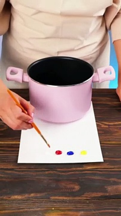 Amazing Crafting Ideas - Cool Painting Hacks -5 Minutes Crafts