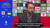 Southgate can feel the pride within the Ukraine squad