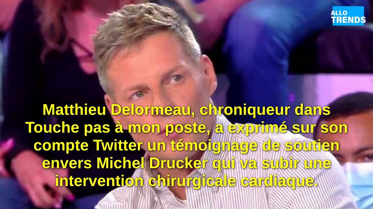 TPMP : Matthieu Delormeau soutient Michel Drucker de toutes ses forces !