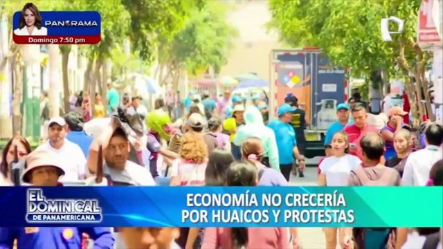 BCR: Economía no crecerá por huaicos y protestas en el país