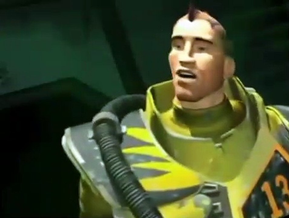 Heavy Gear: The Animated Series E039 - The Third Degree