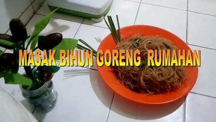 MASAK BIHUN GORENG YANG ENAK ALA  ISAKUIKI (GURIH NIKMAT)