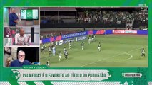 Casagrande e Alex Silva opinam sobre a final do Paulistão entre Palmeiras e Água Santa