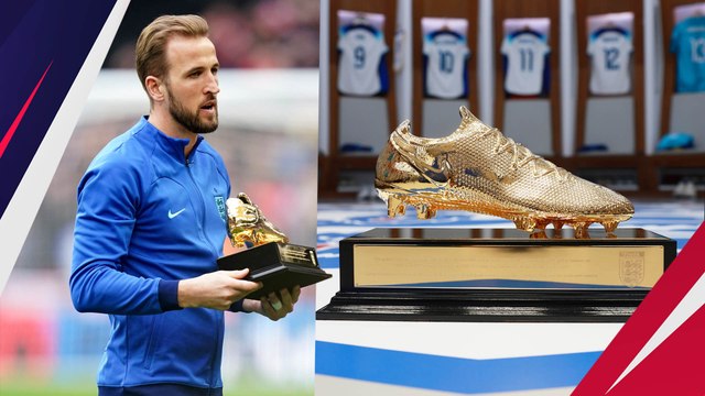 Dihadiahi Sepatu Emas, Harry Kane kembali Nyekor Bantu Inggris Bekuk Ukraina