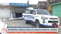 2 venezolanos ilegales detenidos por homicidio cometido en Puchuncavi - T13