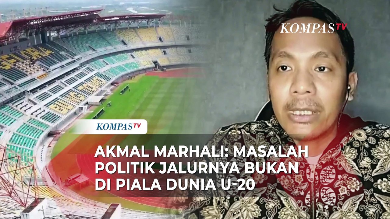 Drawing Piala Dunia U-20 Batal, Pengamat: FIFA Tidak Bisa Diintervensi Urusan Politik