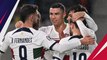 Portugal Libas Luksemburg, Cristiano Ronaldo Tembus 122 Gol di Level Internasional
