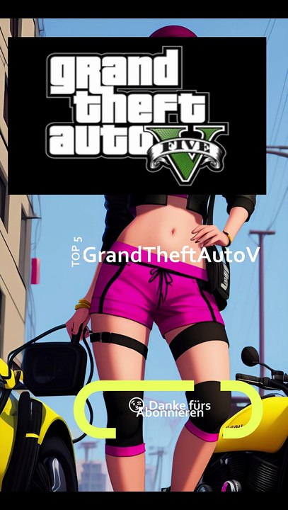 Grand Theft Auto V Top 5 Beste Einstellungen Ver.3  #GrandTheftAutoV