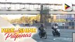 Implementasyon ng exclusive motorcycle lane sa Commonwealth Avenue, simula na ngayong araw; nasa 100 traffic enforcers, ipinakalat ng MMDA sa Commonwealth Avenue
