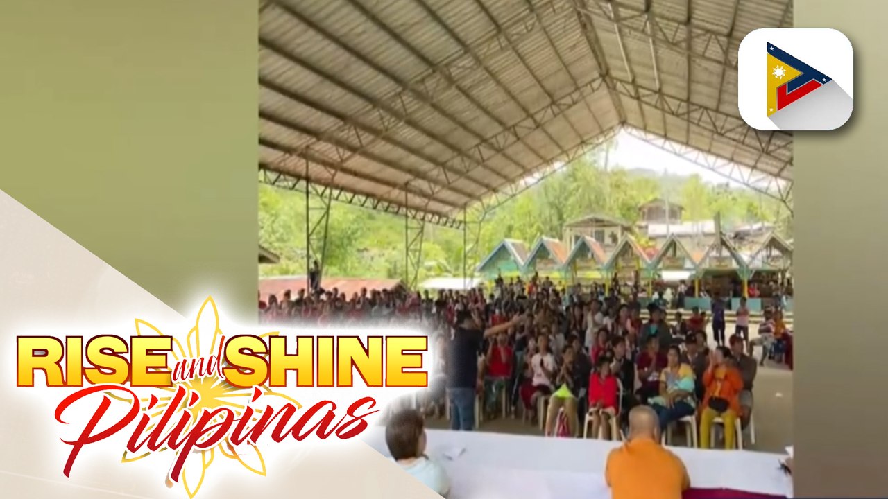 1,653 na biktima ng magnitude 6.0 na lindol sa Davao de Oro, binigyan ng tulong ng pamahalaan