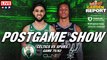 Garden Report: Celtics Blow Out Spurs, Jaylen Brown Shines in Third Straight Win