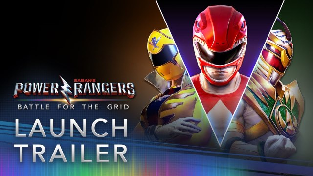 Power Rangers: Battle for the Grid - Tráiler Oficial de Lanzamiento