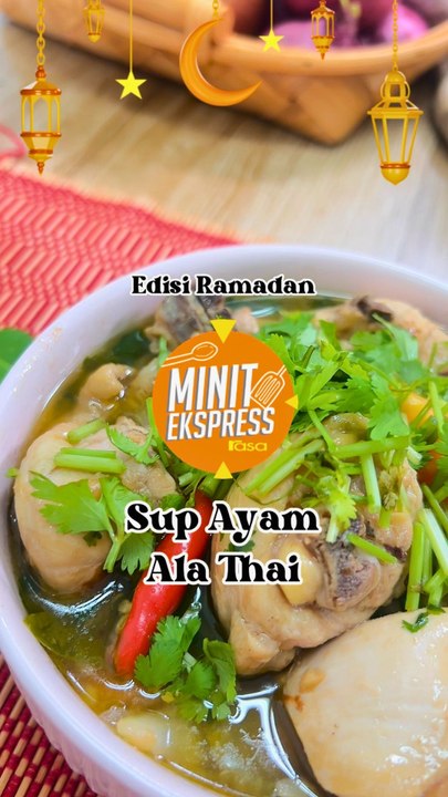 Sup Ayam Ala Thai