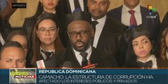 Audiencia a exfuncionarios dominicanos acusados de corrupción fue aplazada
