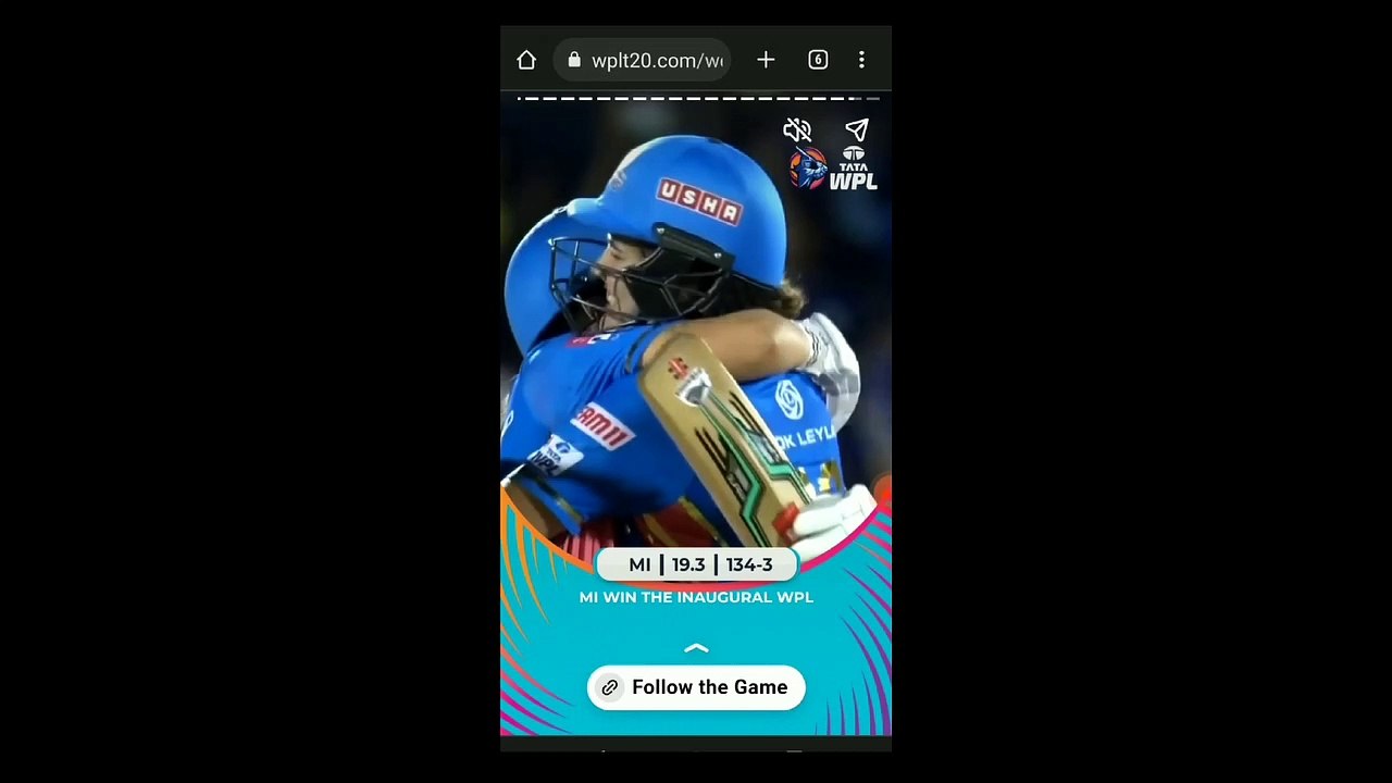Mumbai Indians ने wpl 2023 में दिल्ली कैपिटल को हराकर बनी पहेली चैंपियन| Mumbai Indians won first wpl 2023 trophy defeating Delhi capitals| Harmanpreet Kaur Mumbai Indians captain #wplhighlights #ipl #wpl2023|