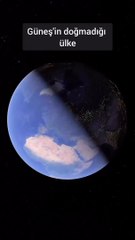 Güneşin Doğmadığı Ülke.Kuzey Buz Denizi Svalbard Adası Norveç.