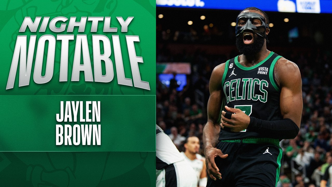 Nightly Notable: Jaylen Brown | March 26