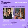 México en mí: Mujeres caminando con hombres
