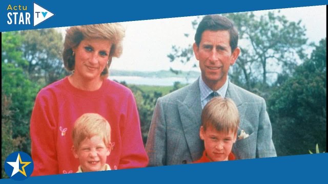 C'était une véritable torture de... : William gêné par les goûts vestimentaires de Lady Diana, Har