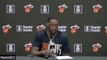 Bam Adebayo on the Miami Heat's defensive issues