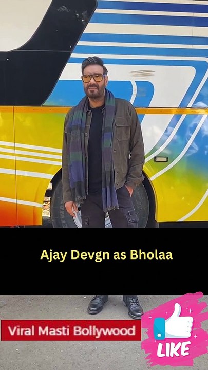 Ajay Devgn as Bholaa