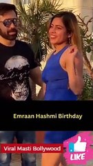 Emraan Hashmi Birthday