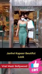 Stunning Look of Janhvi Kapoor ✨