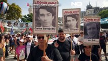 شاهد: تظاهرات تخليدا لذكرى ضحايا الديكتاتورية في الأرجنتين