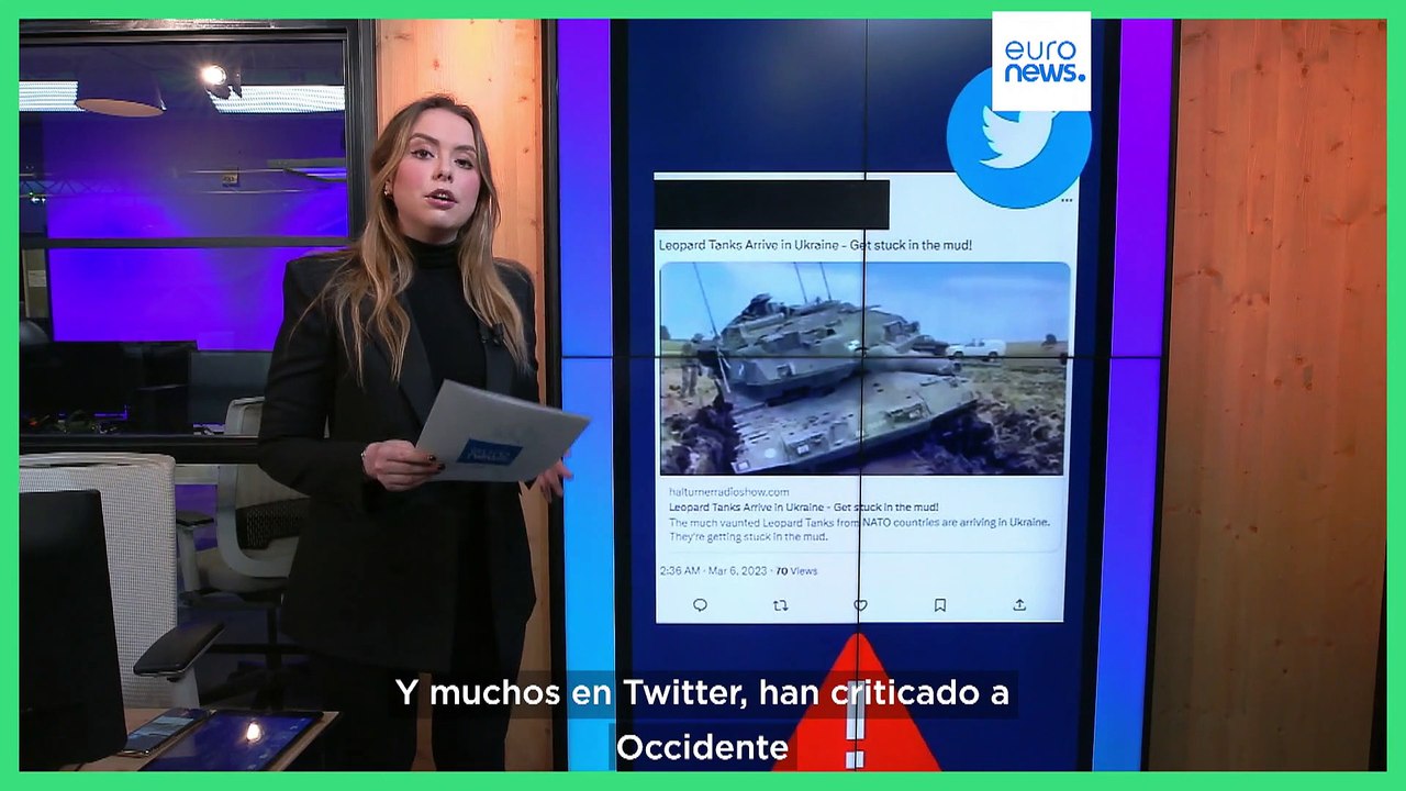 The Cube | ¿Están los tanques Leopard 2 atascados en el barro en Ucrania?