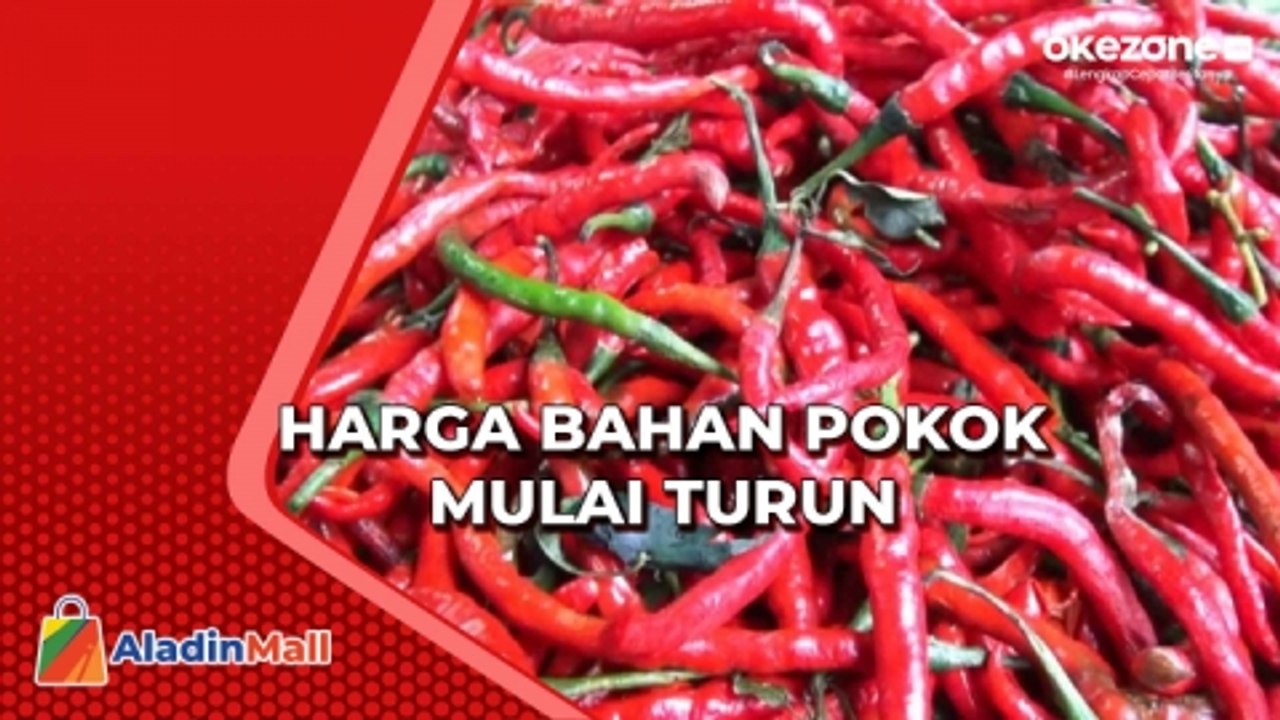Hari Kelima Puasa, Harga Bahan Pokok Mulai Turun