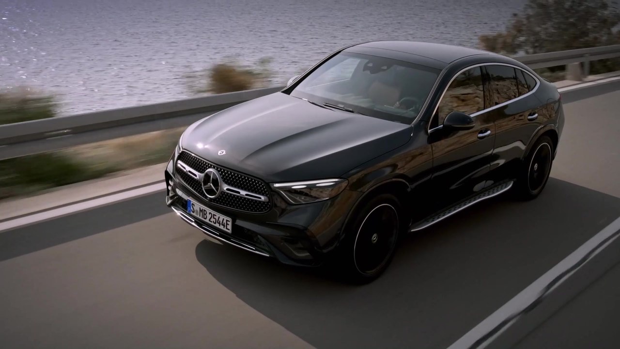 Das neue Mercedes-Benz GLC Coupé - Die Motoren - elektrifizierte Vierzylinder