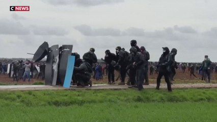 Les techniques d'attaque des blacks blocs de plus en plus élaborées