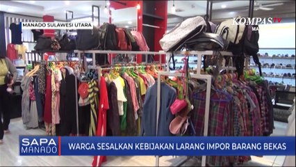 Télécharger la video: Warga Berharap Ada Solusi Terbaik Dari Pemerintah Terkait Penjualan barang Impor