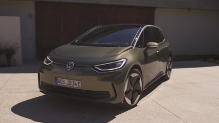 The new Volkswagen ID.3 Exterior Design