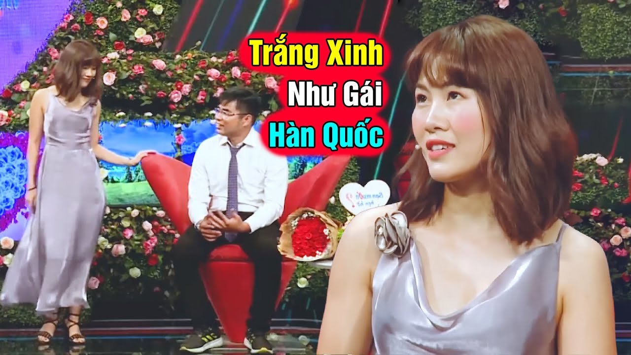 Nhà trai bỏng mắt trước vũ đạo của gái xinh như gái hàn quốc, hẹn hò