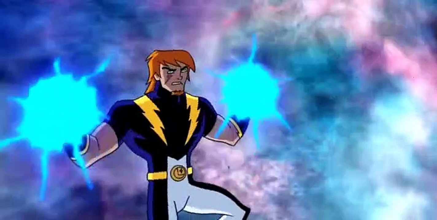Legion of Super Heroes Legion of Superheroes S02 E004 – Chained Lightning