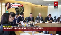 Diputados de Morena y oposición buscan limitar al TEPJF por 