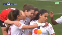 Lyon vs Guingamp football Highlights - women football match highlights